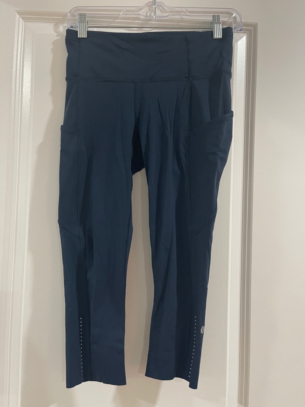 Lululemon 23” Navy Leggings